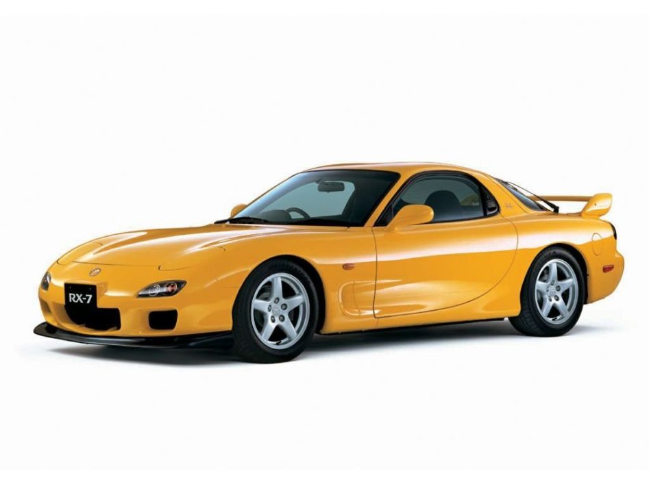 Mazda RX-7 FD Spezifikationen und Ausstattung - amsteuer.de