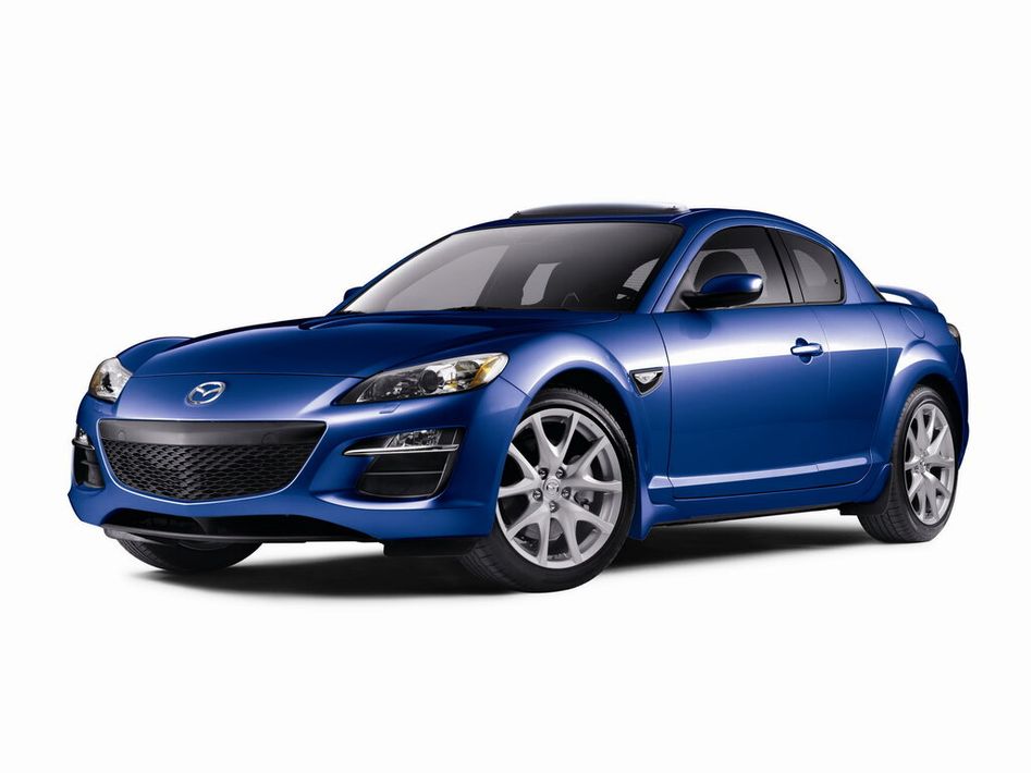 Mazda RX-8 SE Spezifikationen und Ausstattung - amsteuer.de