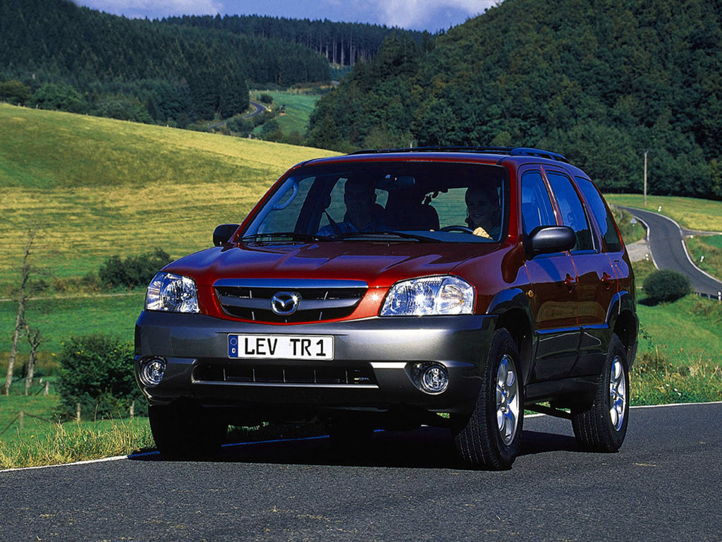 Mazda Tribute EP Spezifikationen und Ausstattung - amsteuer.de