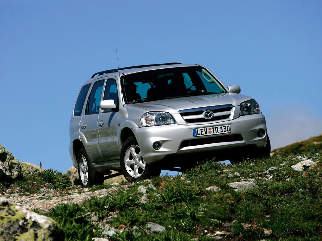 Mazda Tribute EP Spezifikationen und Ausstattung - amsteuer.de