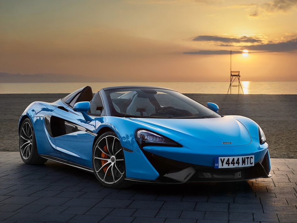 McLaren 520S Spezifikationen und Ausstattung - amsteuer.de