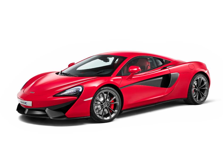 McLaren 540C Spezifikationen und Ausstattung - amsteuer.de