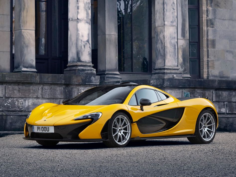 McLaren P1 Spezifikationen und Ausstattung - amsteuer.de