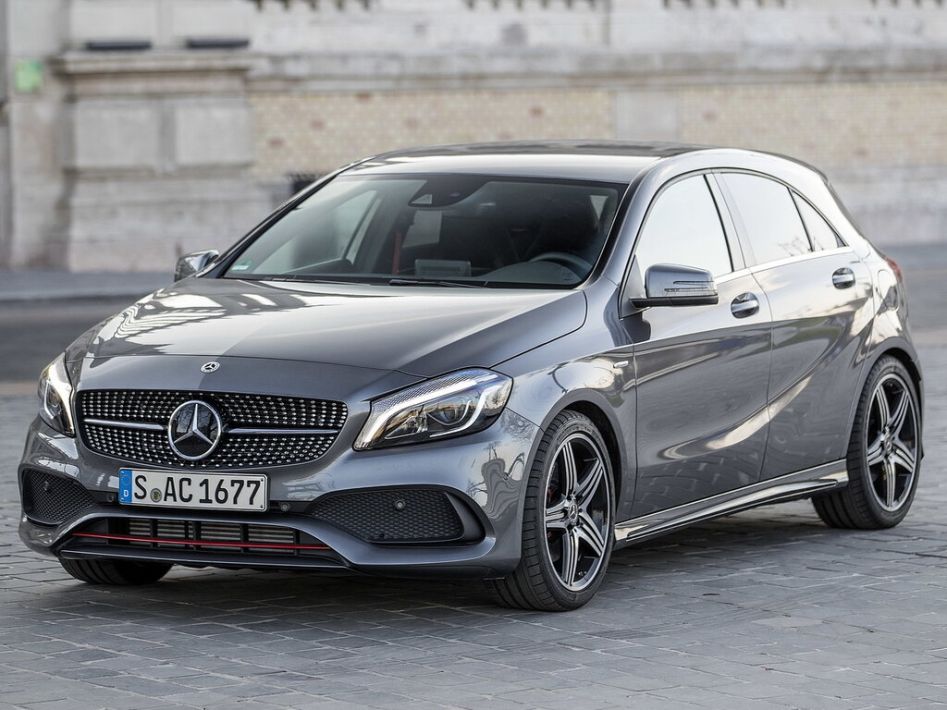 Mercedes-Benz A-Class W176 Spezifikationen und Ausstattung - amsteuer.de