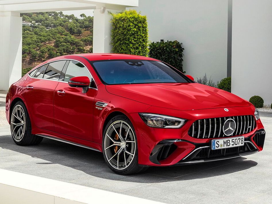 Mercedes-Benz AMG GT Spezifikationen und Ausstattung - amsteuer.de