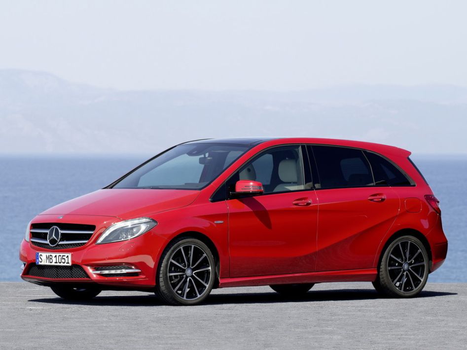 Mercedes-Benz B-Class T242-T246 Spezifikationen und Ausstattung - amsteuer.de