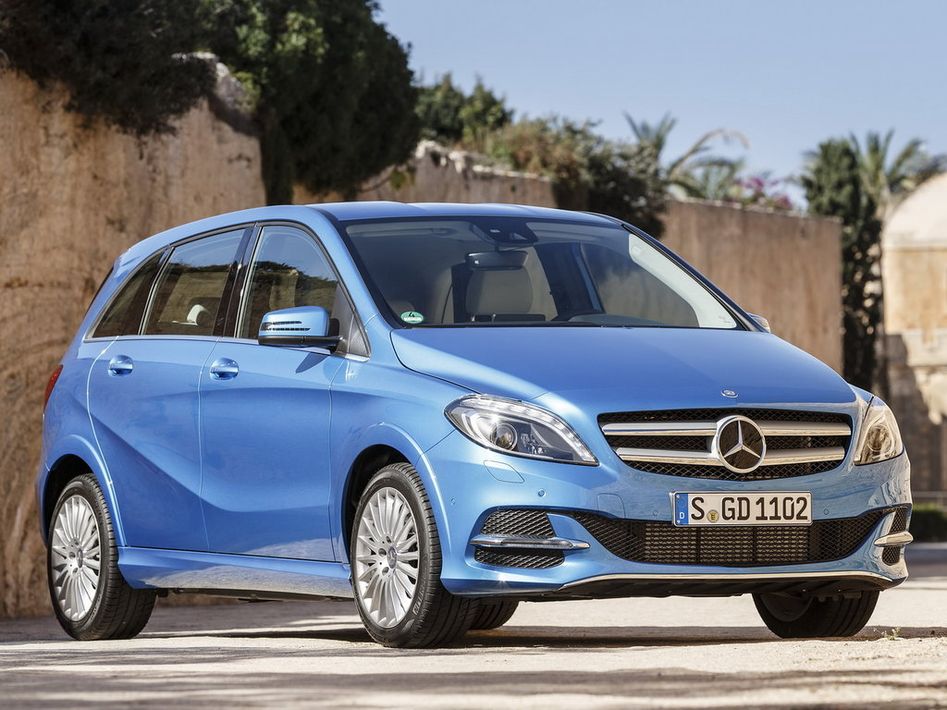 Mercedes-Benz B-Class T242-T246 Spezifikationen und Ausstattung - amsteuer.de