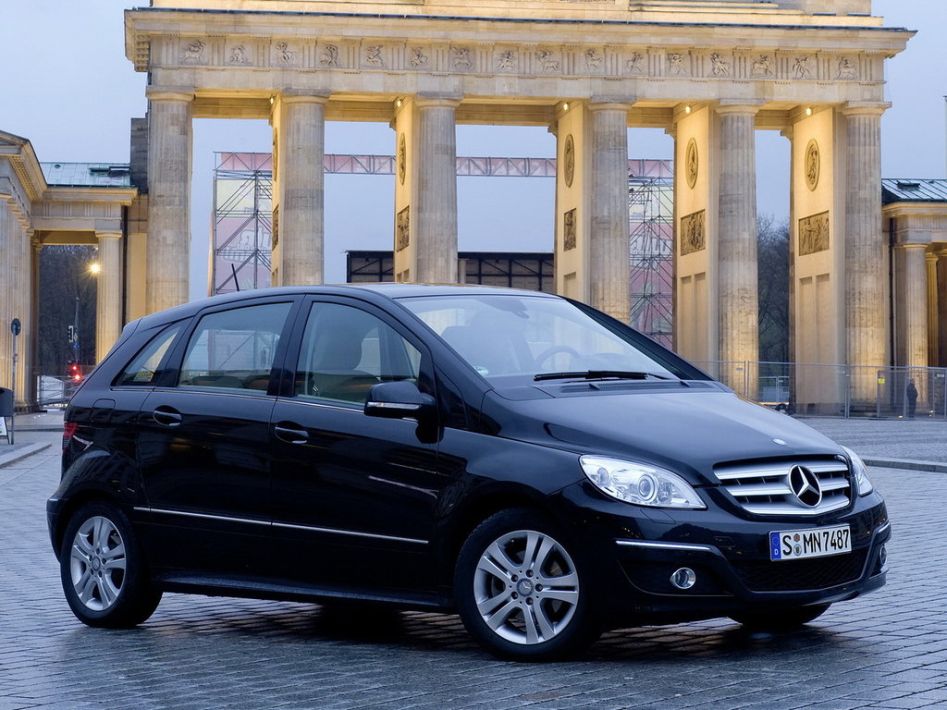 Mercedes-Benz B-Class T245 Spezifikationen und Ausstattung - amsteuer.de