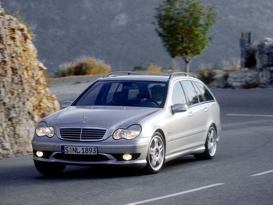 Mercedes-Benz C-Class S203 Spezifikationen und Ausstattung - amsteuer.de