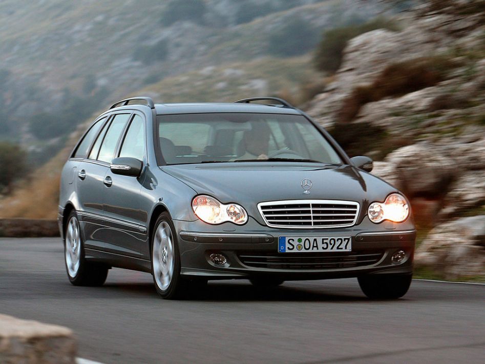 Mercedes-Benz C-Class S203 Spezifikationen und Ausstattung - amsteuer.de