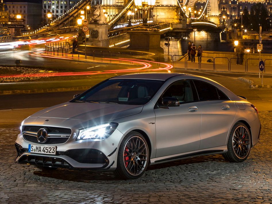 Mercedes-Benz CLA-Class C117 Spezifikationen und Ausstattung - amsteuer.de