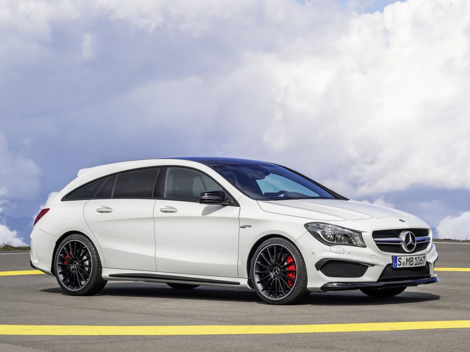 Mercedes-Benz CLA-Class X117 Spezifikationen und Ausstattung - amsteuer.de