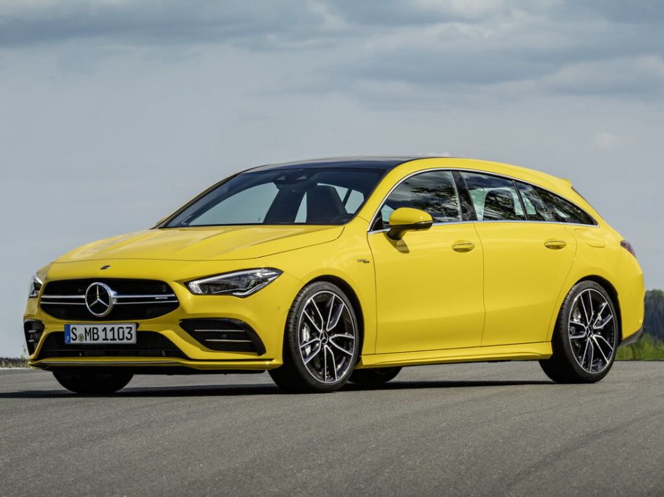 Mercedes-Benz CLA-Class X118 Spezifikationen und Ausstattung - amsteuer.de