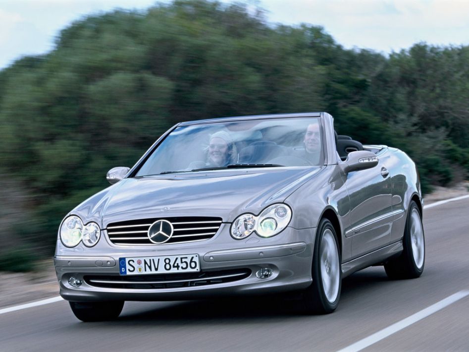 Mercedes-Benz CLK-Class W209 Spezifikationen und Ausstattung - amsteuer.de