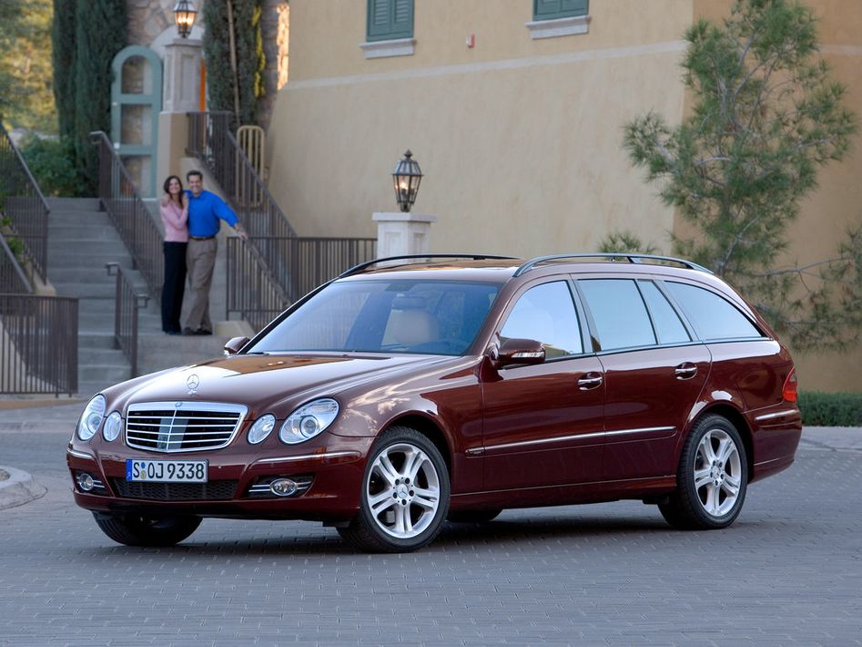 Mercedes-Benz E-Class S211 Spezifikationen und Ausstattung - amsteuer.de