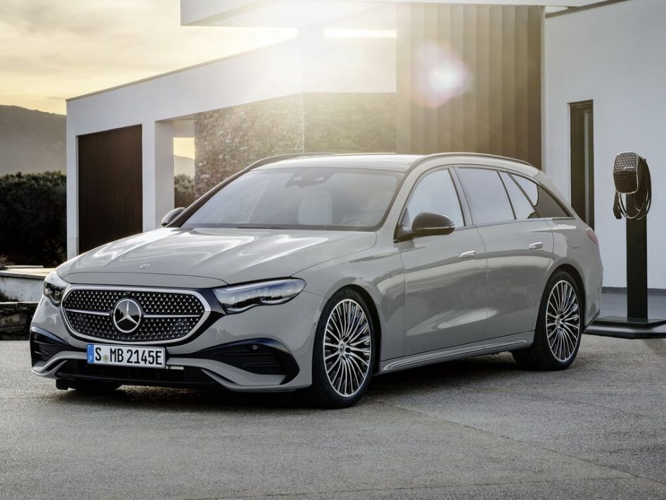 Mercedes-Benz E-Class S214 Spezifikationen und Ausstattung - amsteuer.de