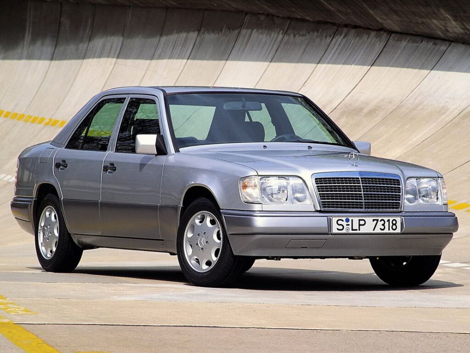 Mercedes-Benz E-Class W124 Spezifikationen und Ausstattung - amsteuer.de