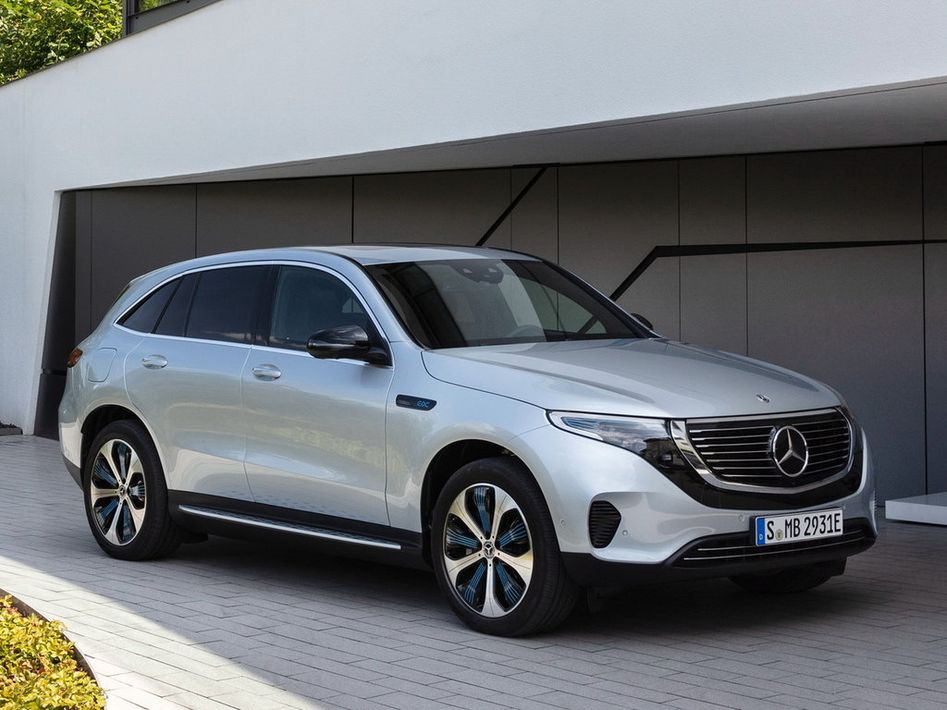 Mercedes-Benz EQC N293 Spezifikationen und Ausstattung - amsteuer.de