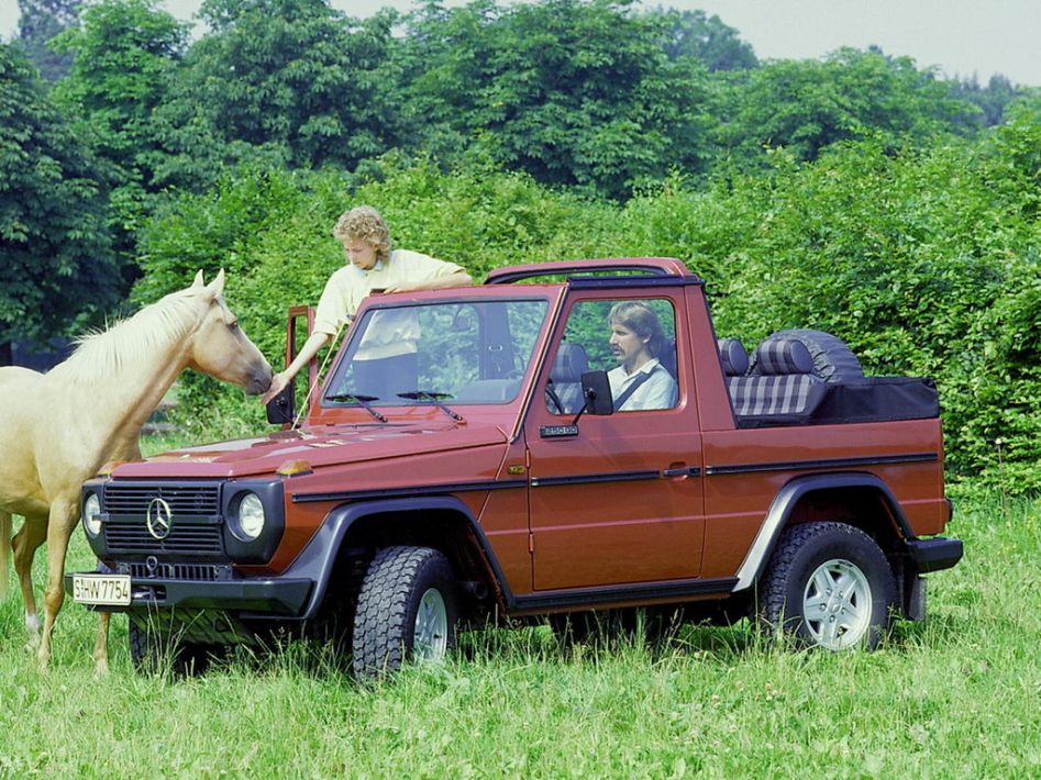 Mercedes-Benz G-Class W460 Spezifikationen und Ausstattung - amsteuer.de