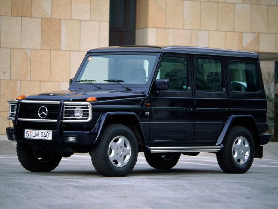 Mercedes-Benz G-Class W463 Spezifikationen und Ausstattung - amsteuer.de