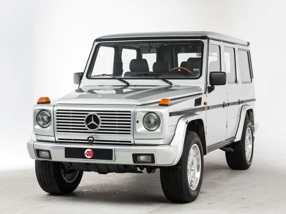 Mercedes-Benz G-Class W463 Spezifikationen und Ausstattung - amsteuer.de