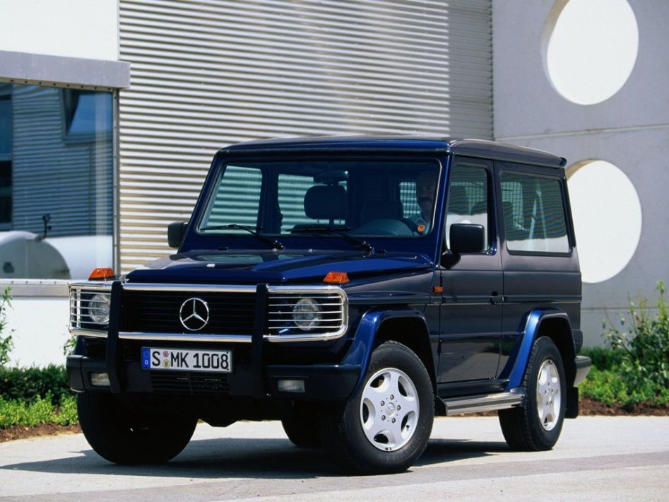 Mercedes-Benz G-Class W463 Spezifikationen und Ausstattung - amsteuer.de