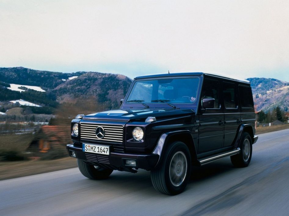 Mercedes-Benz G-Class W463 Spezifikationen und Ausstattung - amsteuer.de