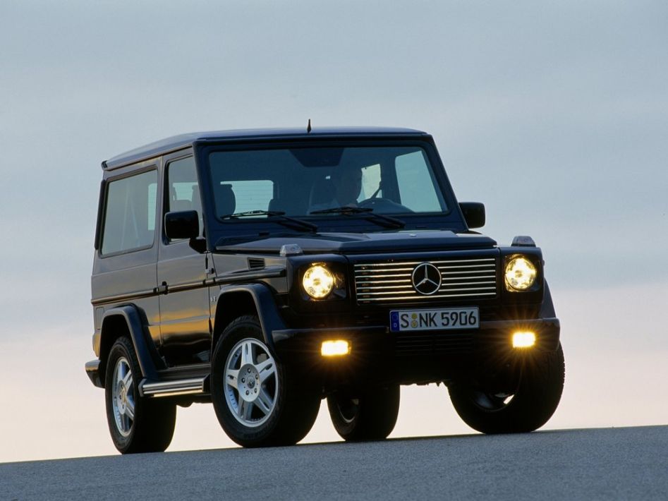 Mercedes-Benz G-Class W463 Spezifikationen und Ausstattung - amsteuer.de