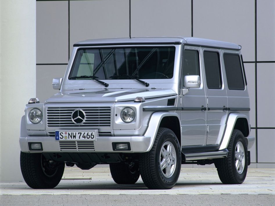 Mercedes-Benz G-Class W463 Spezifikationen und Ausstattung - amsteuer.de