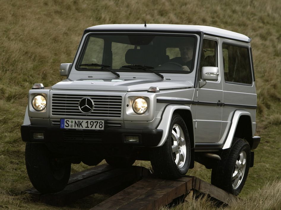 Mercedes-Benz G-Class W463 Spezifikationen und Ausstattung - amsteuer.de