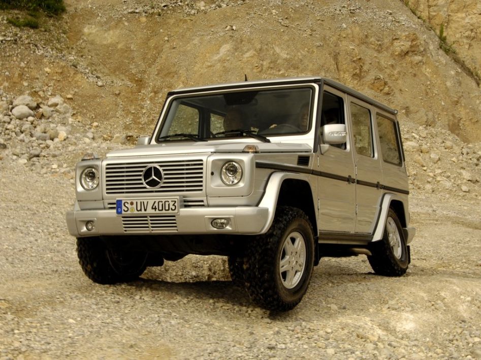 Mercedes-Benz G-Class W463 Spezifikationen und Ausstattung - amsteuer.de