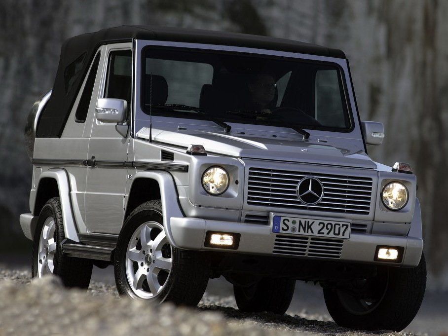 Mercedes-Benz G-Class W463 Spezifikationen und Ausstattung - amsteuer.de