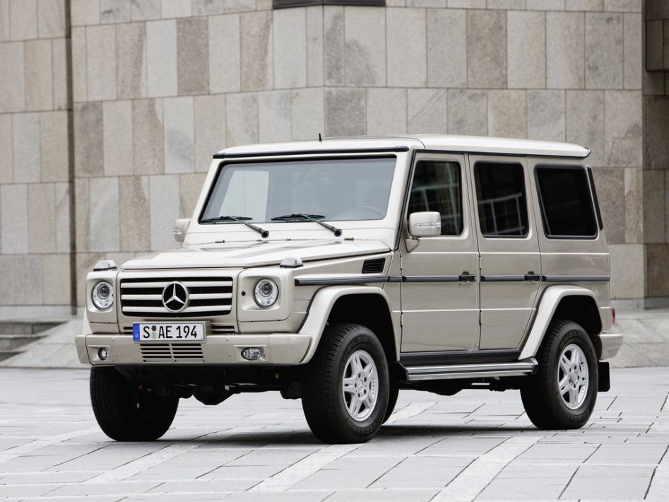 Mercedes-Benz G-Class W463 Spezifikationen und Ausstattung - amsteuer.de