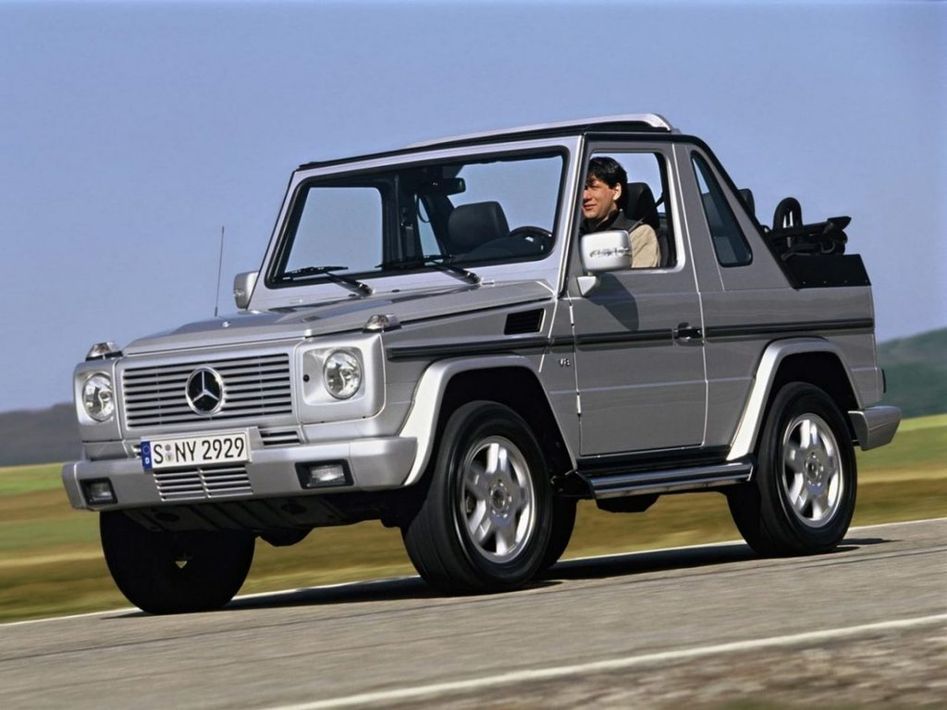 Mercedes-Benz G-Class W463 Spezifikationen und Ausstattung - amsteuer.de