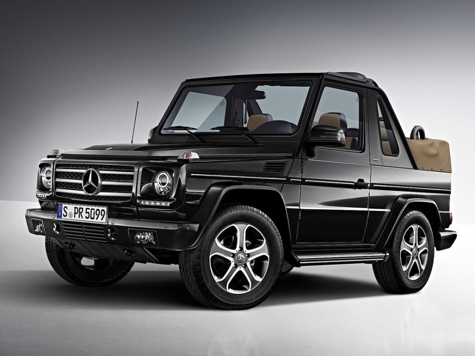 Mercedes-Benz G-Class W463 Spezifikationen und Ausstattung - amsteuer.de