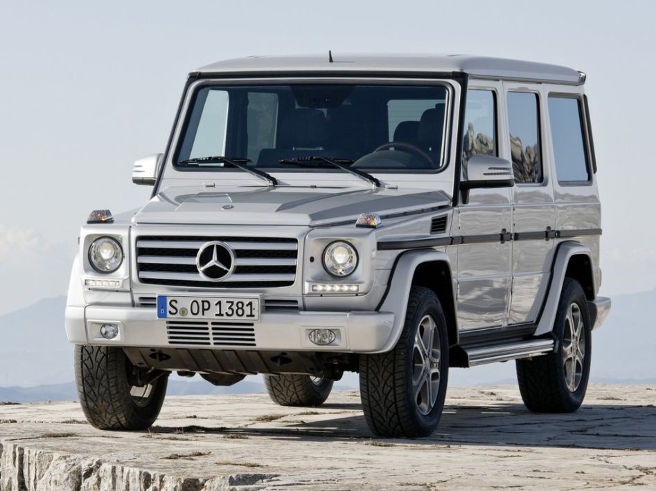 Mercedes-Benz G-Class W463 Spezifikationen und Ausstattung - amsteuer.de