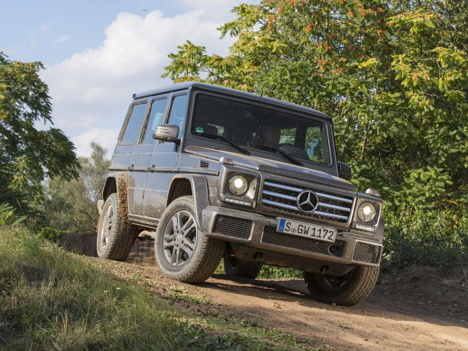 Mercedes-Benz G-Class W463 Spezifikationen und Ausstattung - amsteuer.de