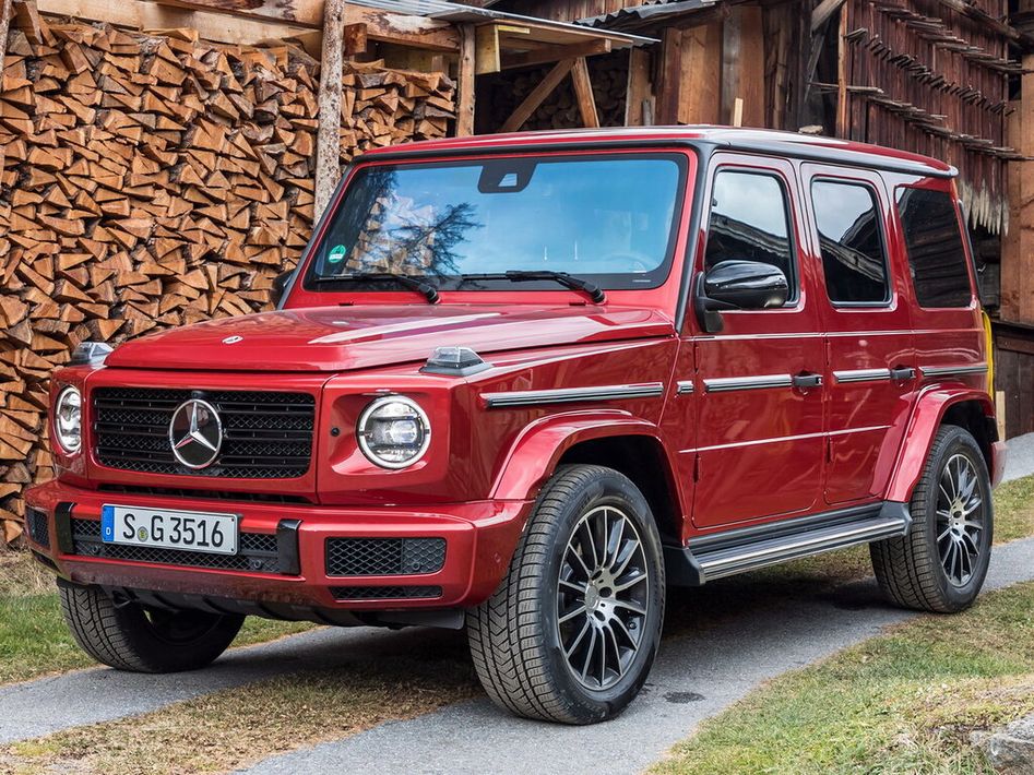 Mercedes-Benz G-Class W463 Spezifikationen und Ausstattung - amsteuer.de