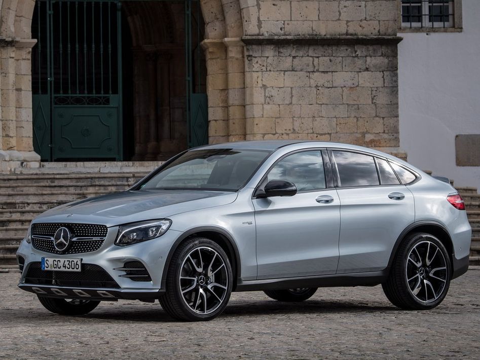 Mercedes-Benz GLC-Coupe C253 Spezifikationen und Ausstattung - amsteuer.de