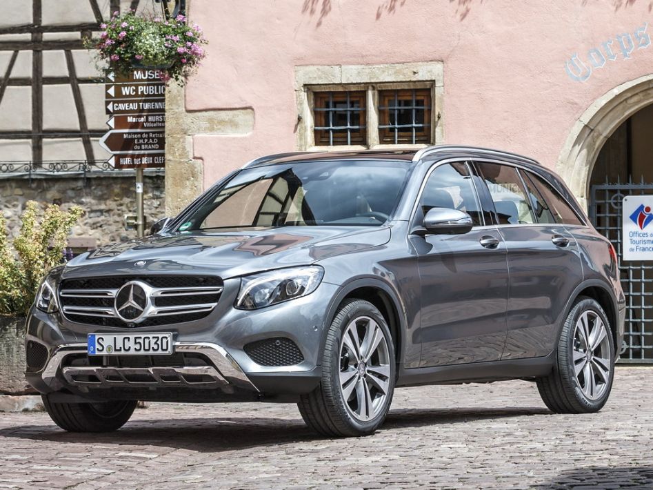 Mercedes-Benz GLC X253 Spezifikationen und Ausstattung - amsteuer.de