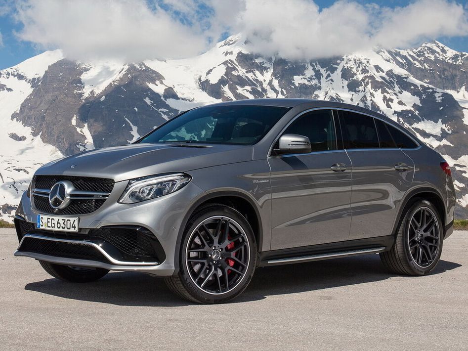 Mercedes-Benz GLE-Coupe C292 Spezifikationen und Ausstattung - amsteuer.de