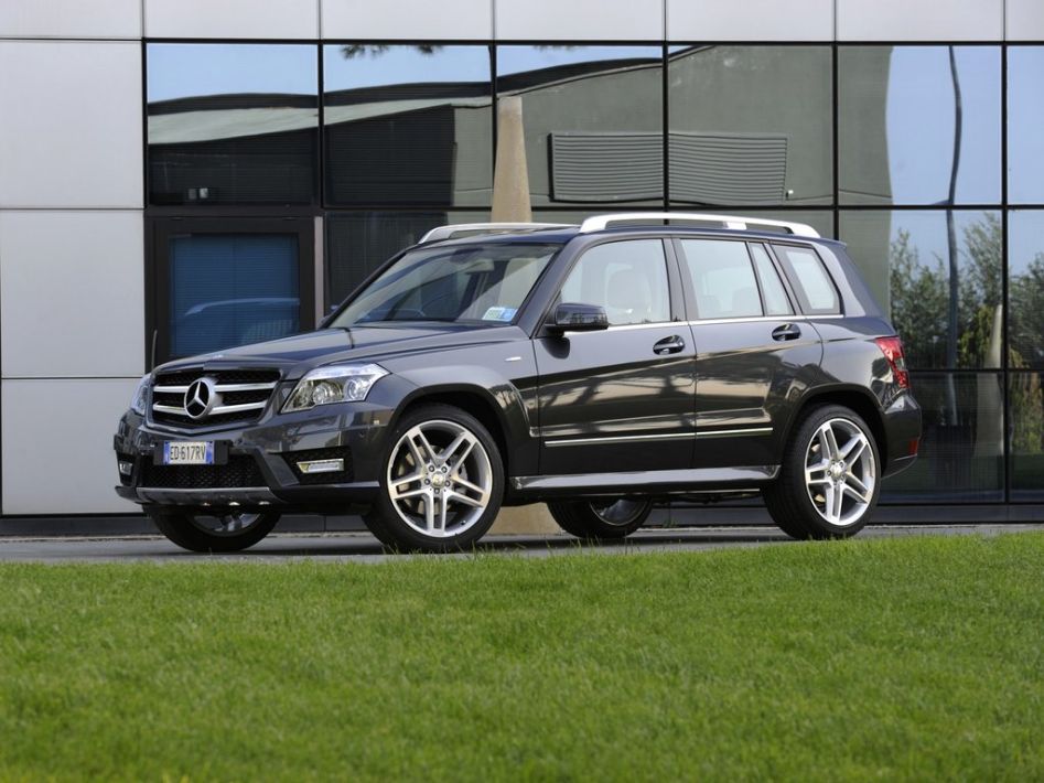 Mercedes-Benz GLK-Class X204 Spezifikationen und Ausstattung - amsteuer.de