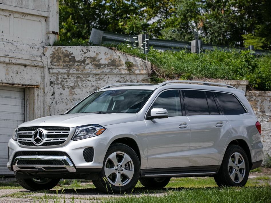 Mercedes-Benz GLS-Class X166 Spezifikationen und Ausstattung - amsteuer.de