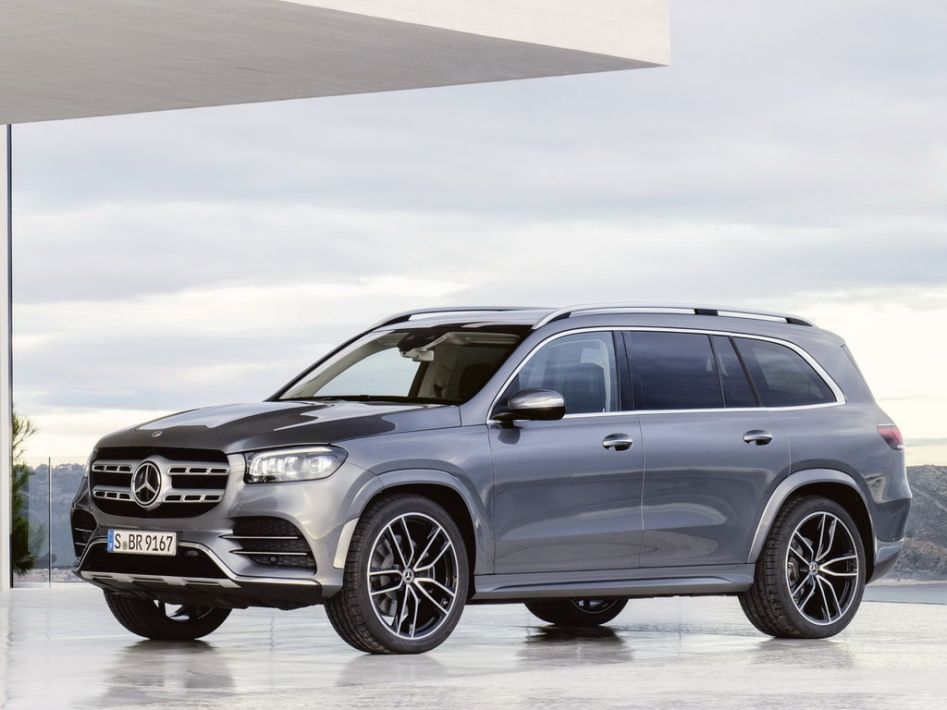 Mercedes-Benz GLS-Class X167 Spezifikationen und Ausstattung - amsteuer.de