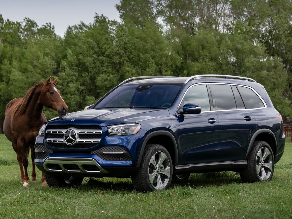 Mercedes-Benz GLS-Class X167 Spezifikationen und Ausstattung - amsteuer.de