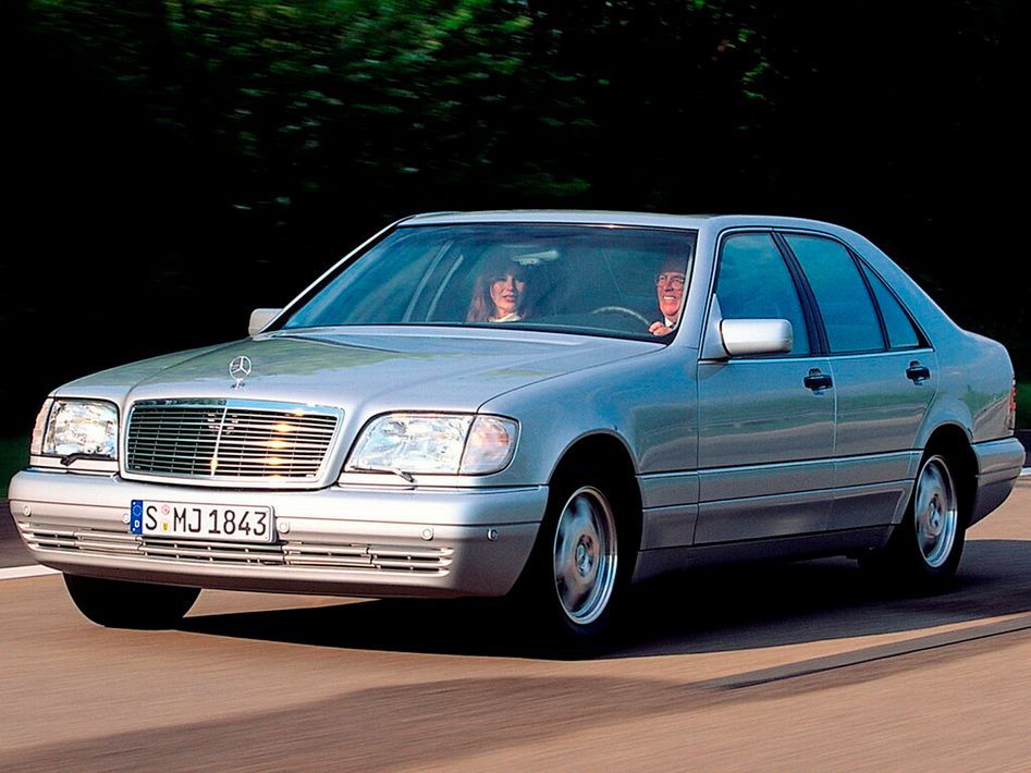 Mercedes-Benz S-Class W140 Spezifikationen und Ausstattung - amsteuer.de