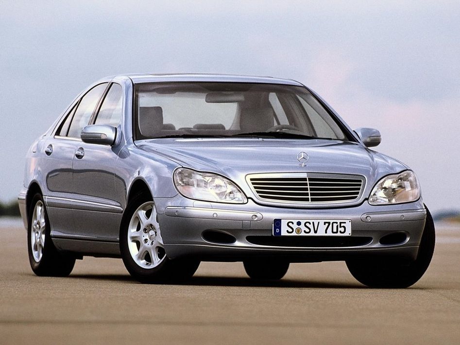 Mercedes-Benz S-Class W220 Spezifikationen und Ausstattung - amsteuer.de