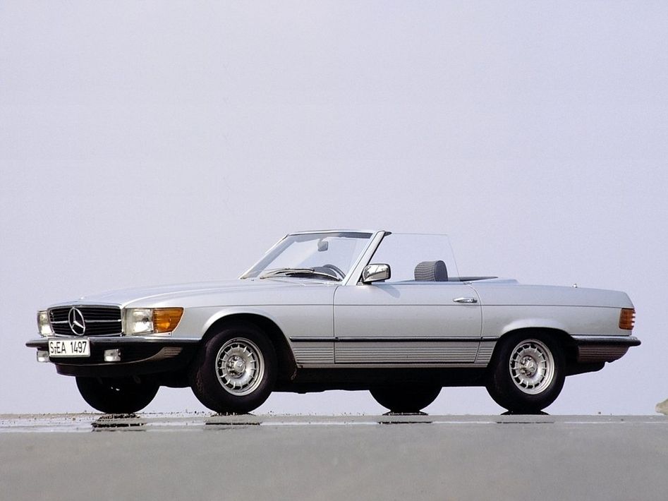 Mercedes-Benz SL-Class R107 Spezifikationen und Ausstattung - amsteuer.de