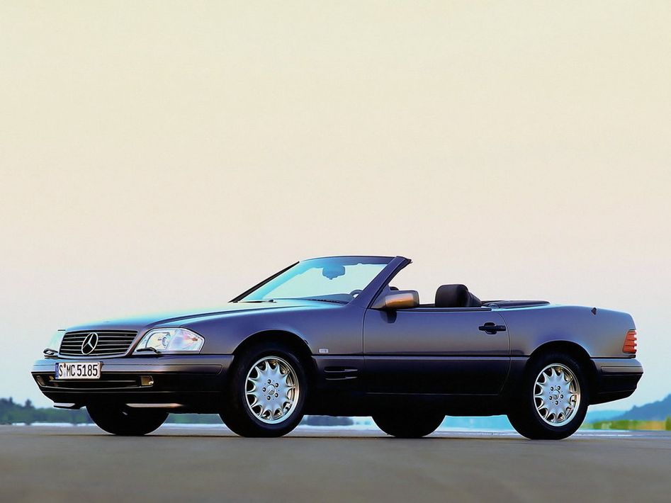 Mercedes-Benz SL-Class R129 Spezifikationen und Ausstattung - amsteuer.de