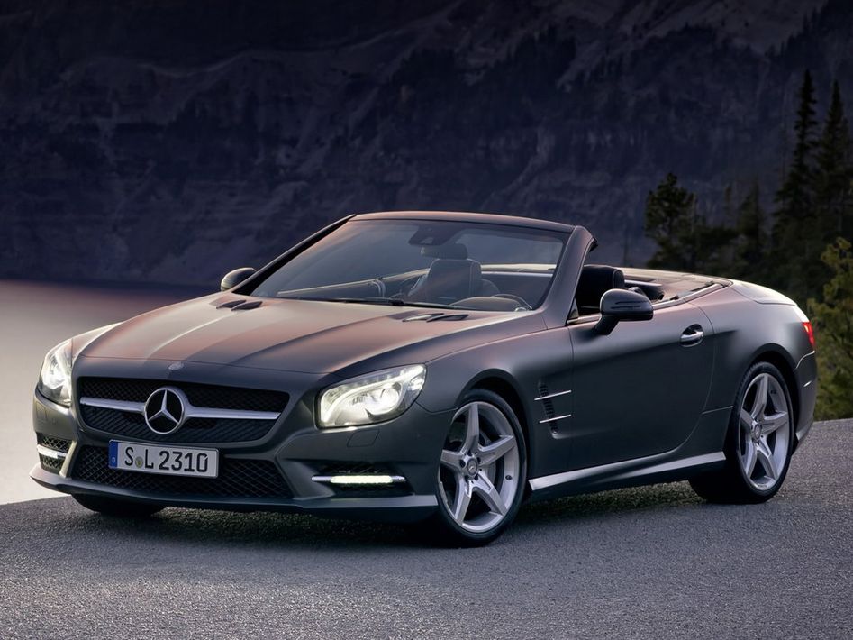 Mercedes-Benz SL-Class R231 Spezifikationen und Ausstattung - amsteuer.de